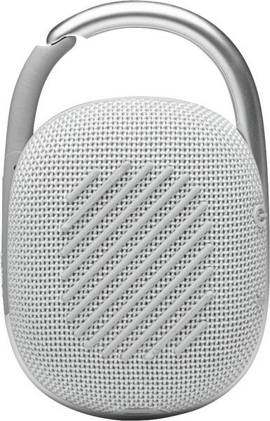 JBL Clip 4 Wireless Speaker | White JBL Clip 4 Wireless Speaker | White